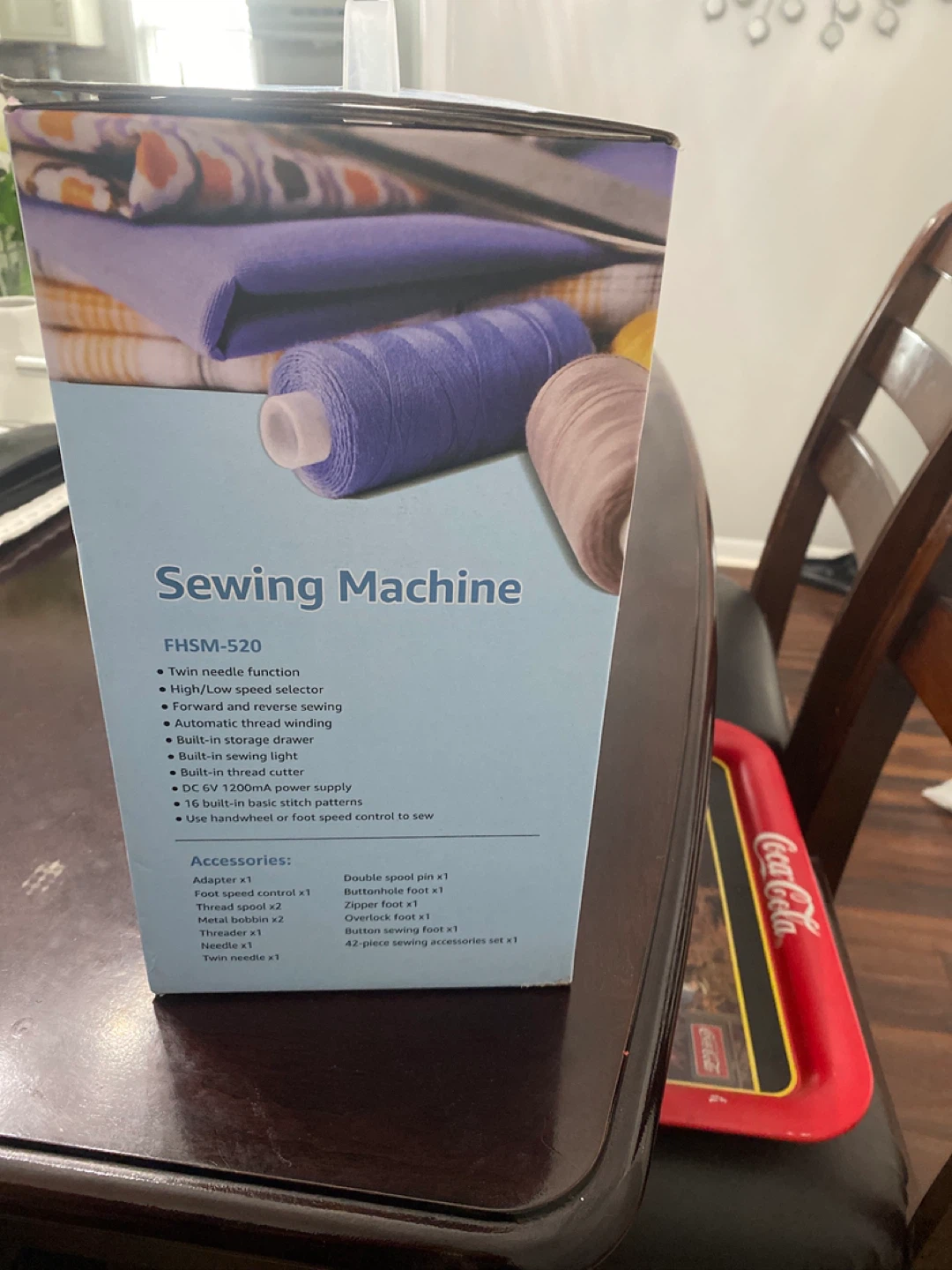 FHSM-520 Sewing Machine small - photo 3