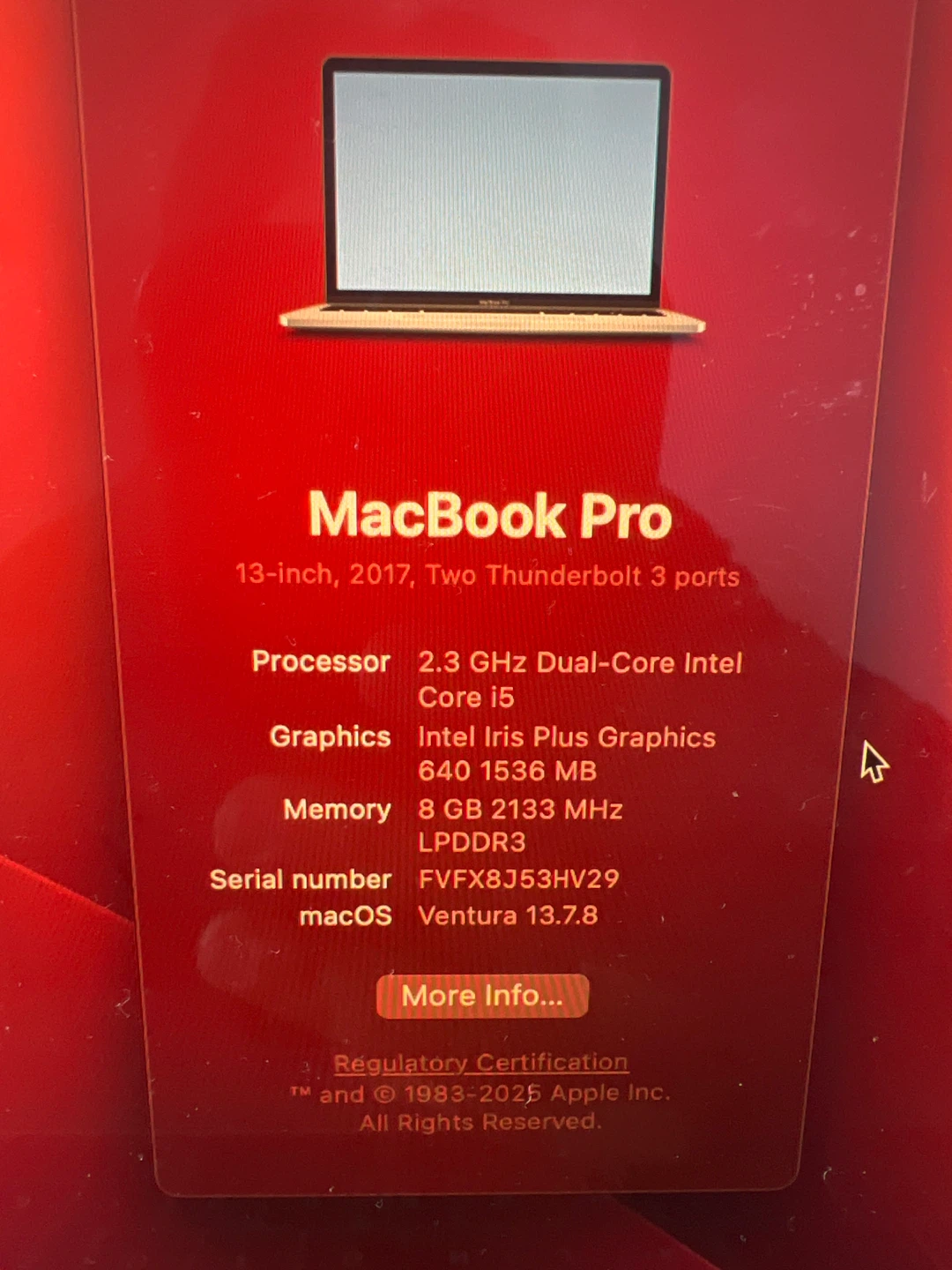 Apple MacBook Pro 13-inch - photo 3
