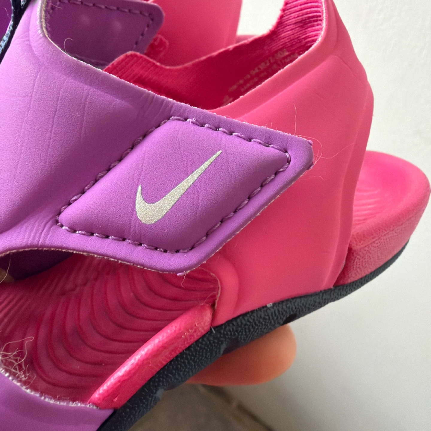 Nike sandals size 7C - photo 4