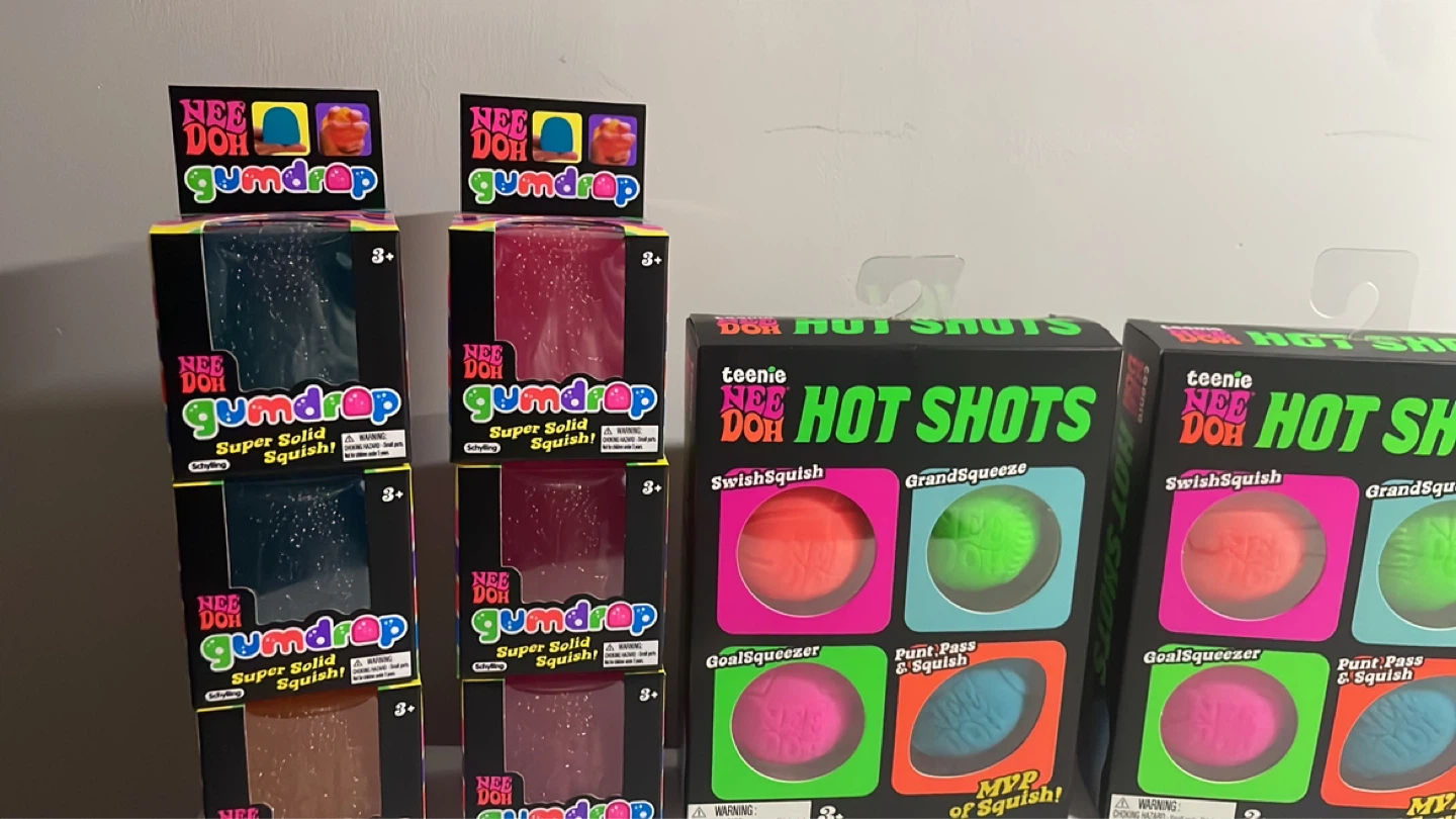 NeeDoh ~ Gumdrops and HotShots