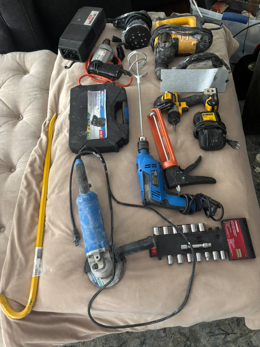 Assorted Power Tools and Hand Tools