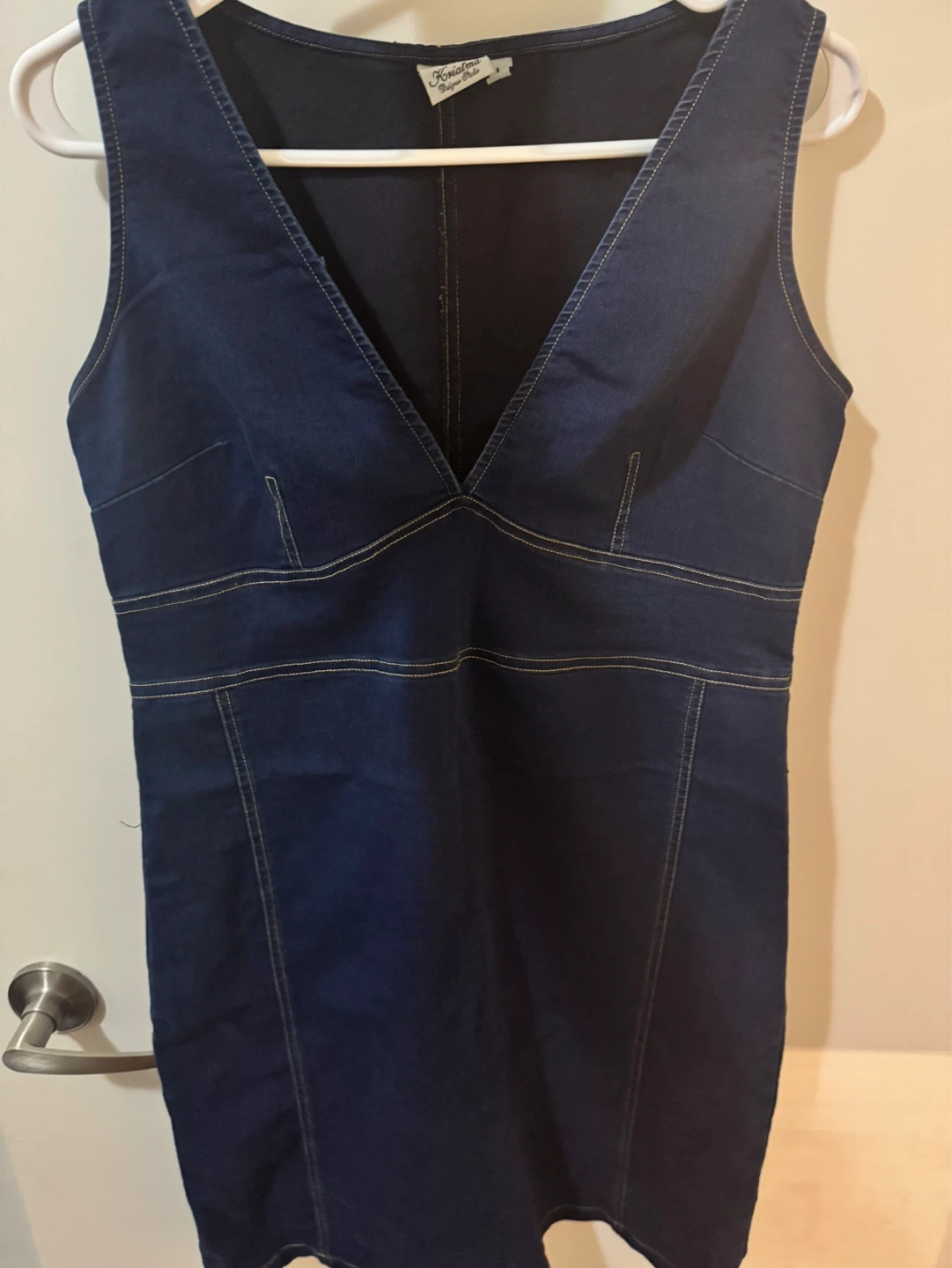 Jeans dress - photo 3