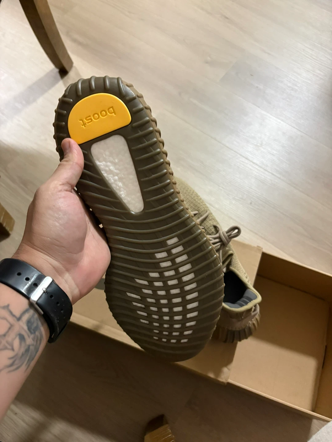 Adidas Yeezy Boost 350 V2 "Sand Taupe" Sneakers - photo 2