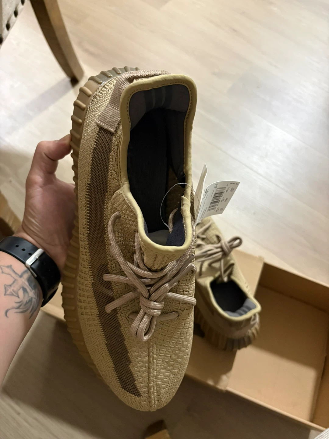 Adidas Yeezy Boost 350 V2 "Sand Taupe" Sneakers - photo 4