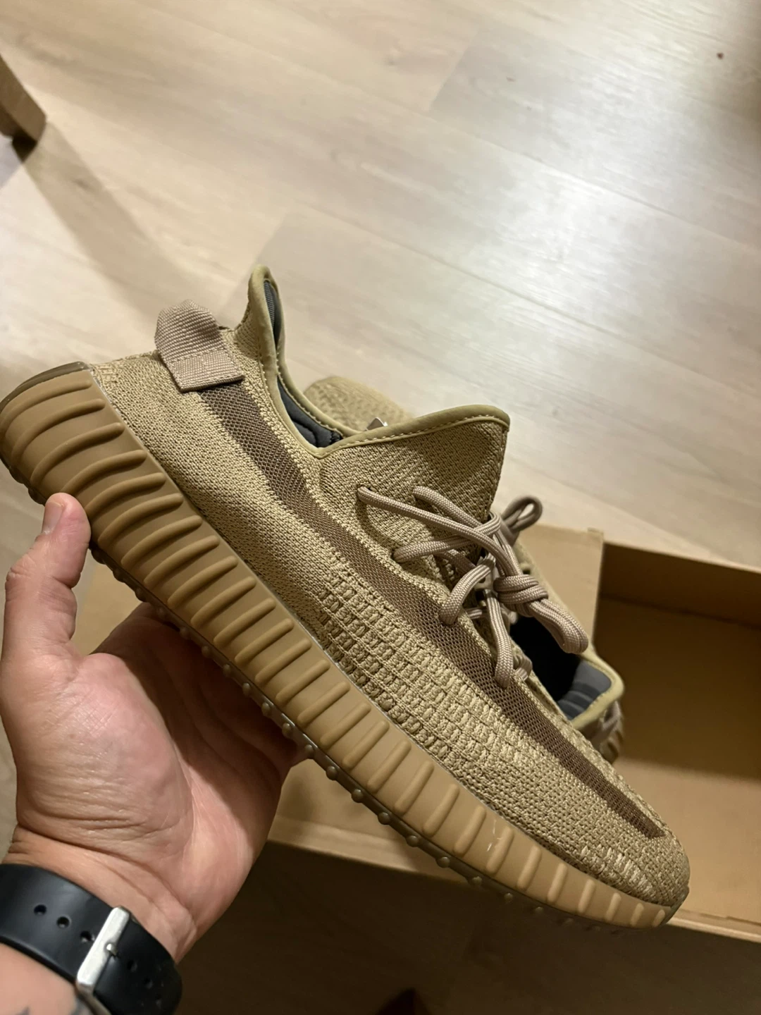 Adidas Yeezy Boost 350 V2 "Sand Taupe" Sneakers - photo 3