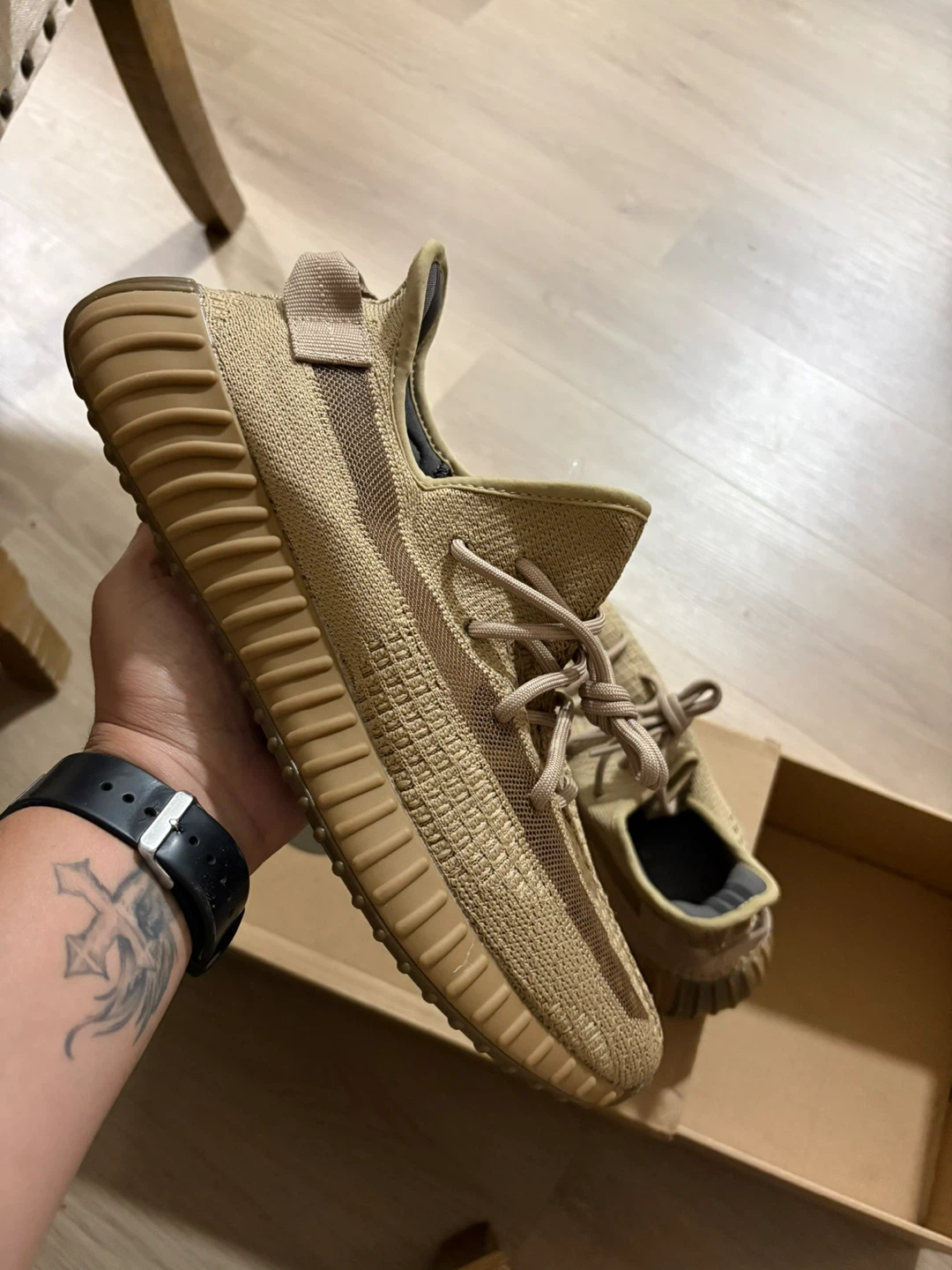 Adidas Yeezy Boost 350 V2 "Sand Taupe" Sneakers