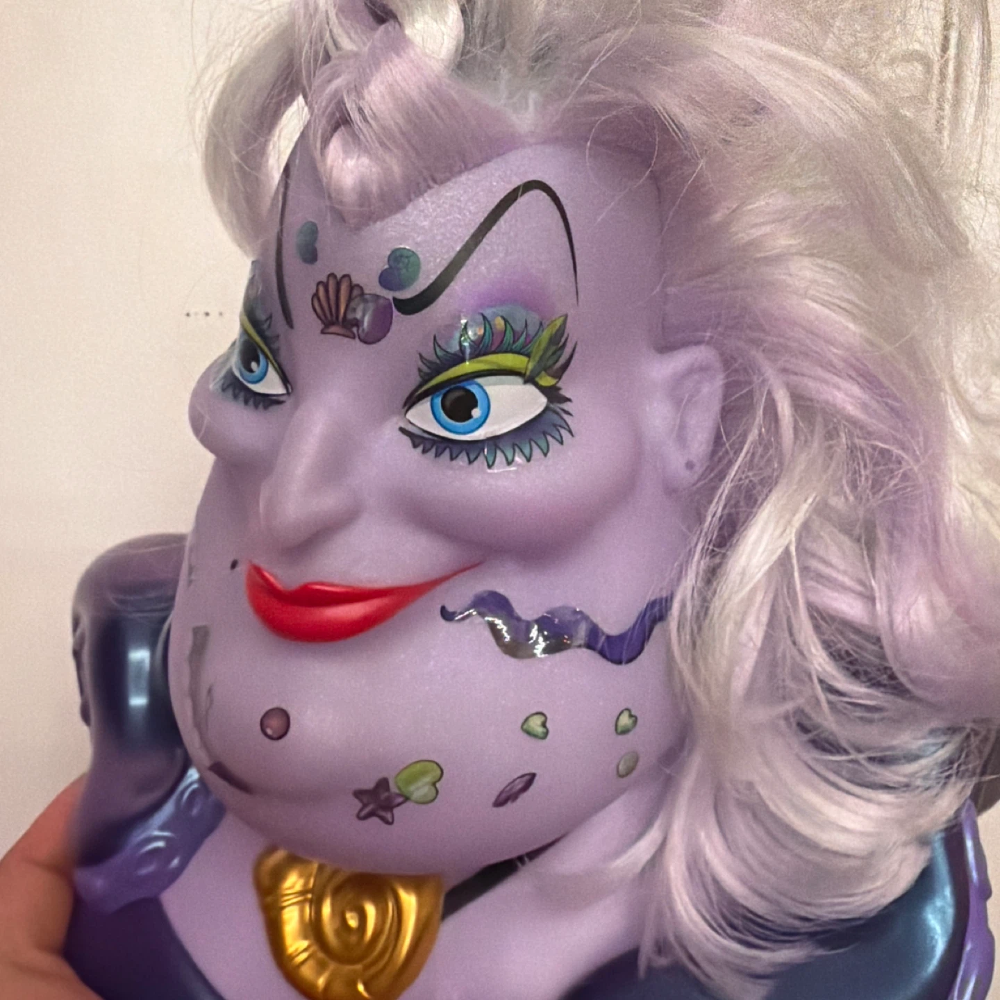 Ursula styling head - photo 3