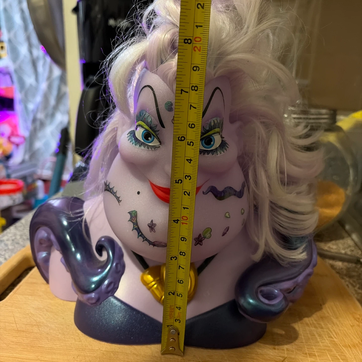 Ursula styling head - photo 2