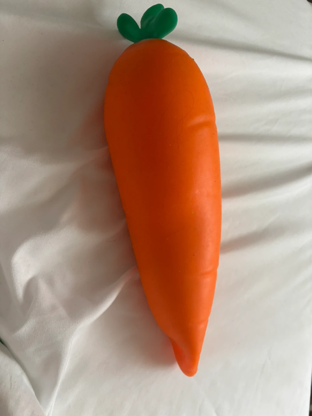 Viral carrot squishy ! (Able for trading too) - photo 2