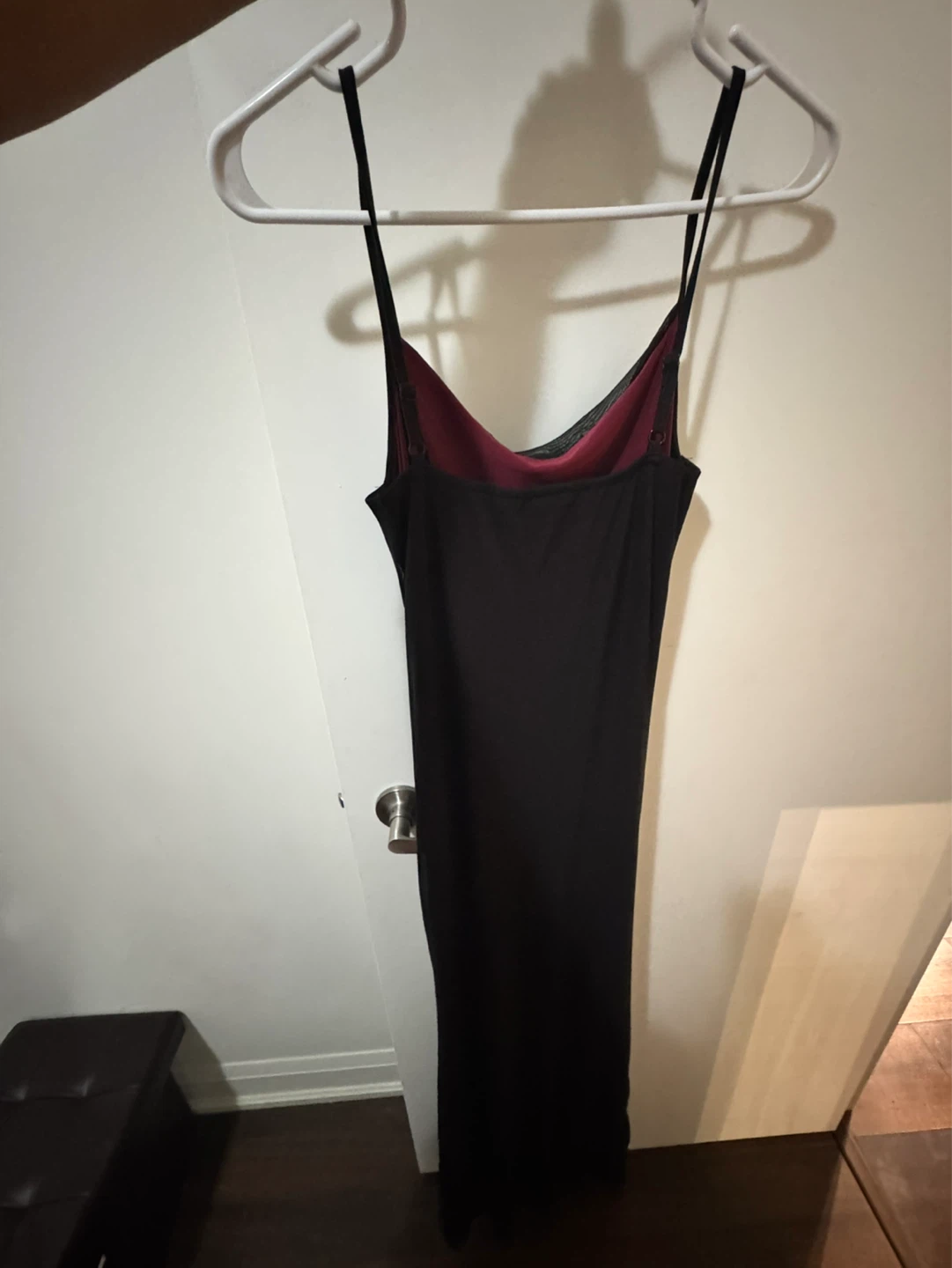 Black Spaghetti Strap Maxi Dress - photo 2