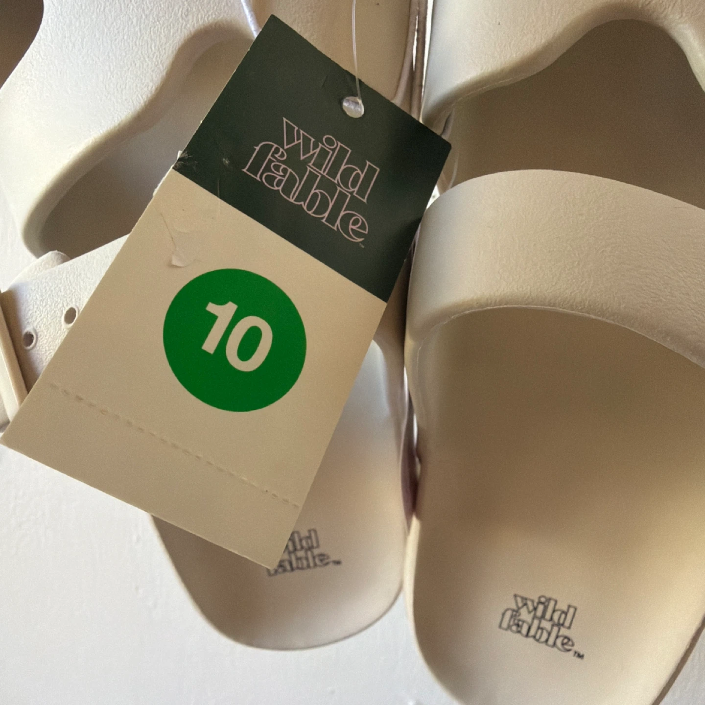 New wild fable sandals size 10 - photo 4