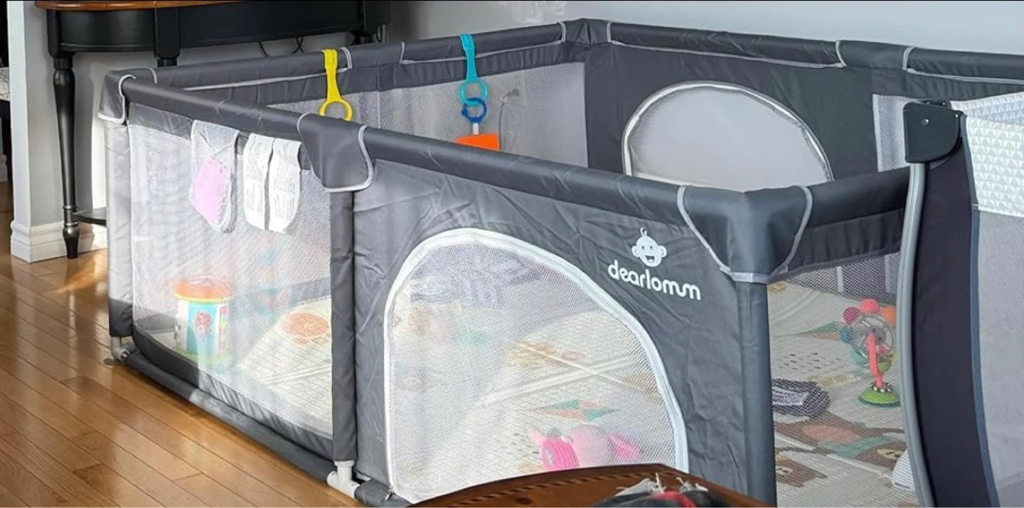 Large Playpen 71 in x 59 in