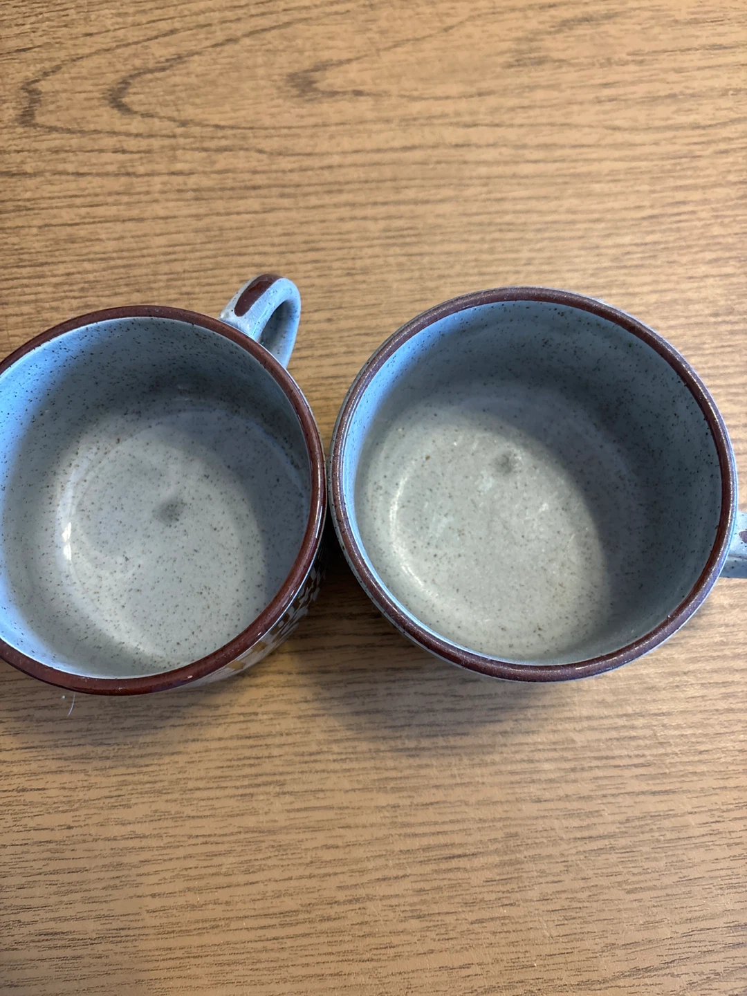 Vintage 1970s Set of 2 "Home Sweet Home" Mugs - photo 3