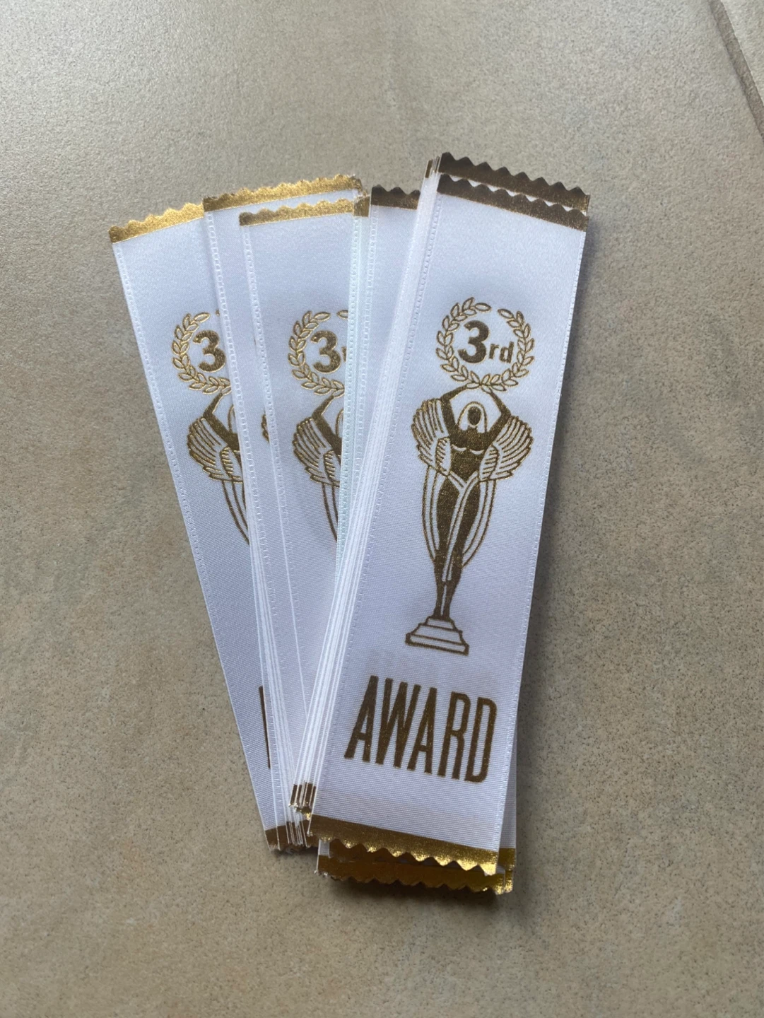 NEW Award Ribbons - 1st, 2nd, 3rd Place - photo 4