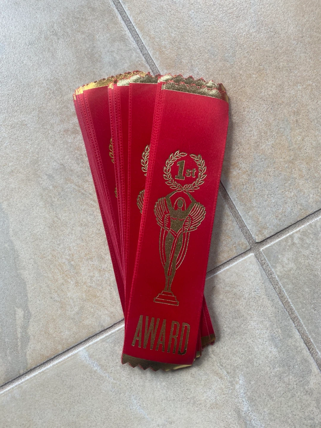 NEW Award Ribbons - 1st, 2nd, 3rd Place - photo 2