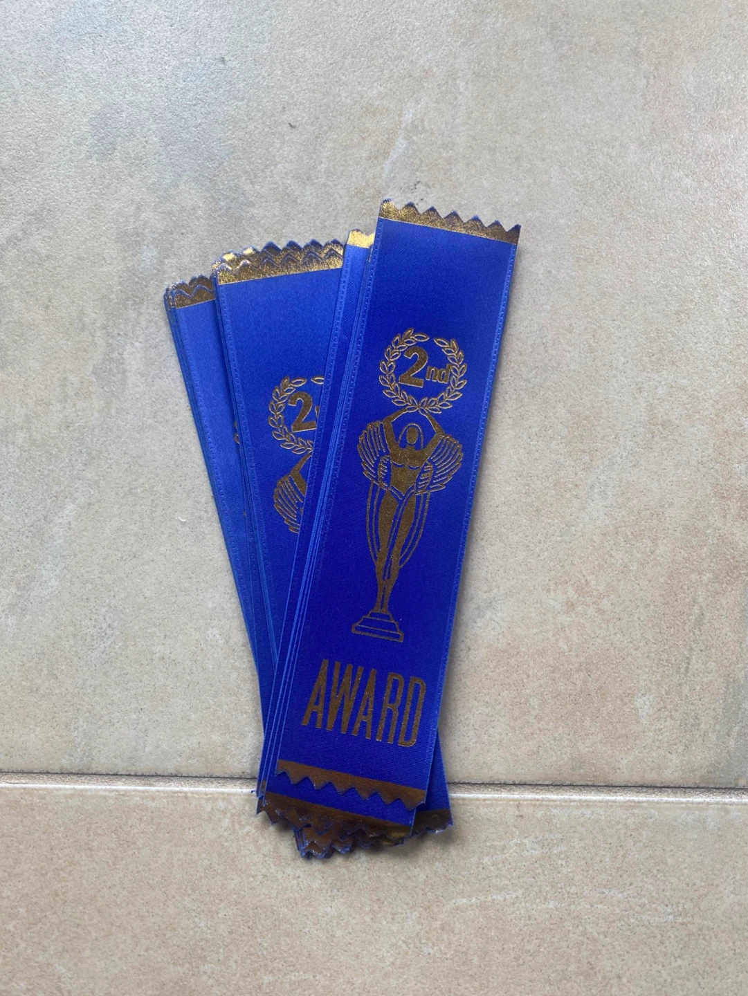 NEW Award Ribbons - 1st, 2nd, 3rd Place - photo 3