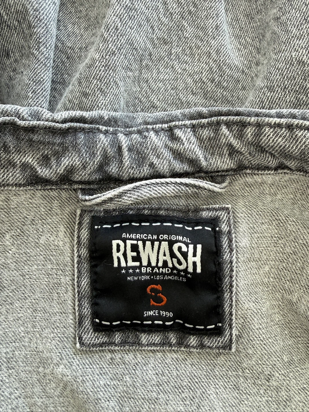 Cropped Denim Jacket - photo 5