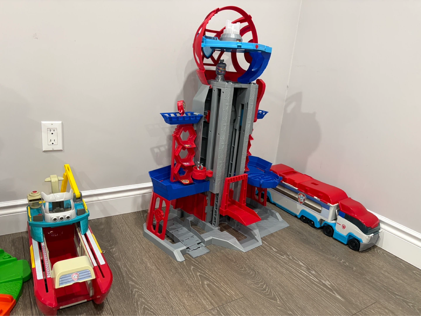 Paw Patrol toys
