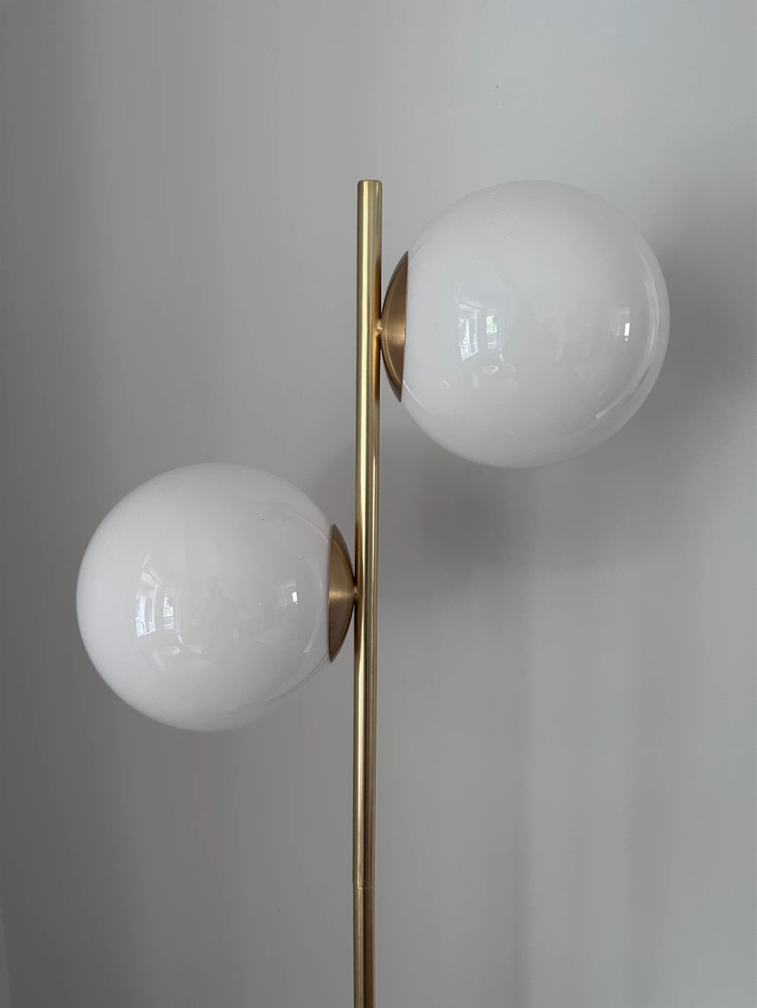 West Elm Floor Lamp - Sphere & Stem 2-Light - photo 4