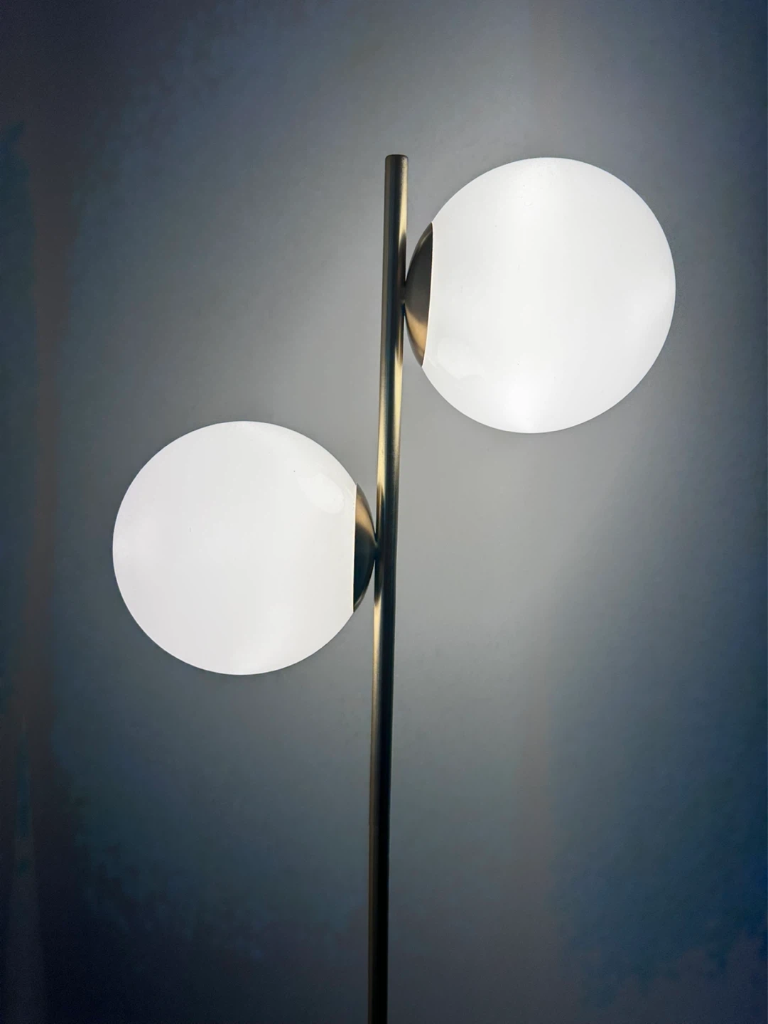 West Elm Floor Lamp - Sphere & Stem 2-Light - photo 2