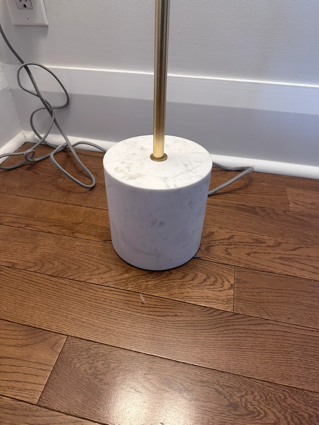 West Elm Floor Lamp - Sphere & Stem 2-Light - photo 5