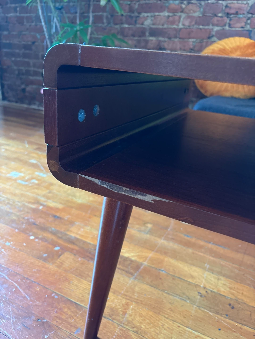 West Elm Mid-Century Modern Coffee Table - photo 5
