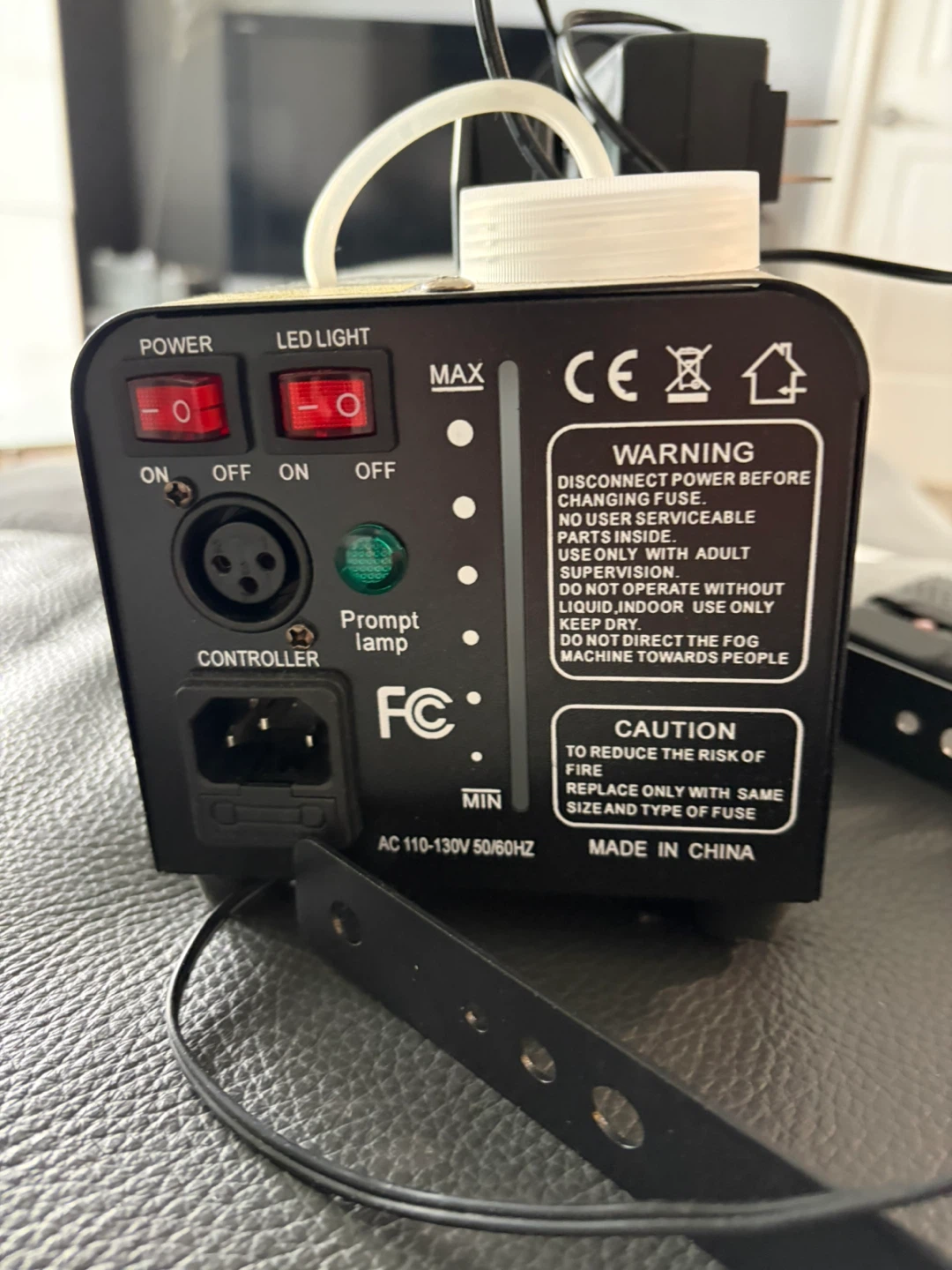 AGPTEK LED-500 Fog Machine - photo 3
