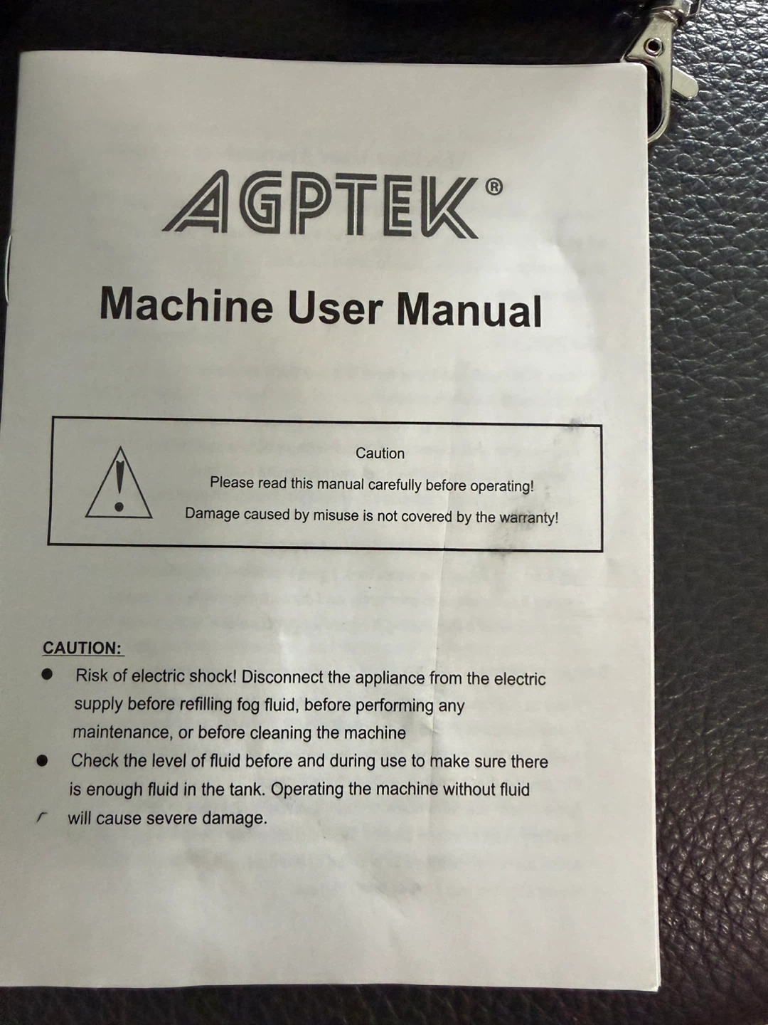AGPTEK LED-500 Fog Machine - photo 4