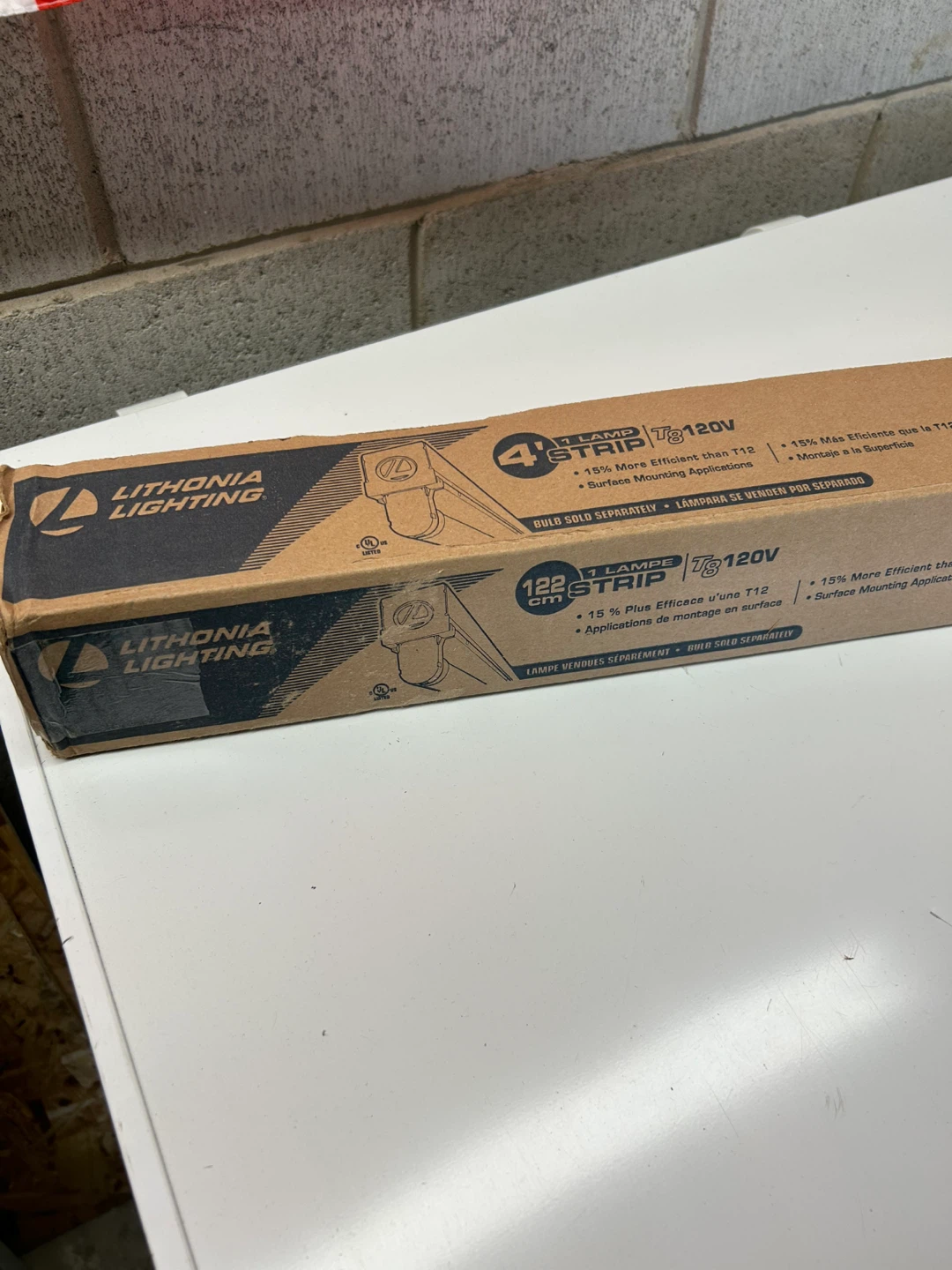 Lithonia Lighting 4 ft. Strip Light Fixture