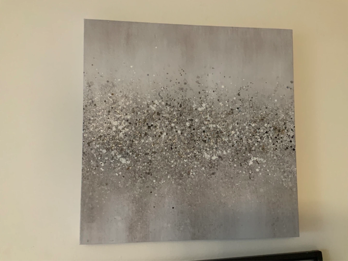 Abstract Glitter Wall Art - photo 2
