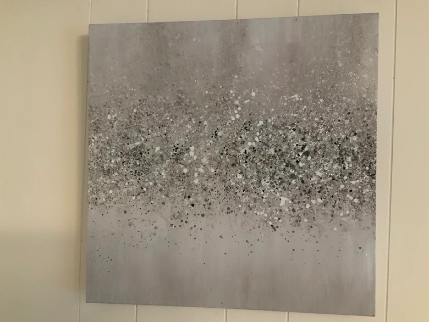 Abstract Glitter Wall Art - photo 3