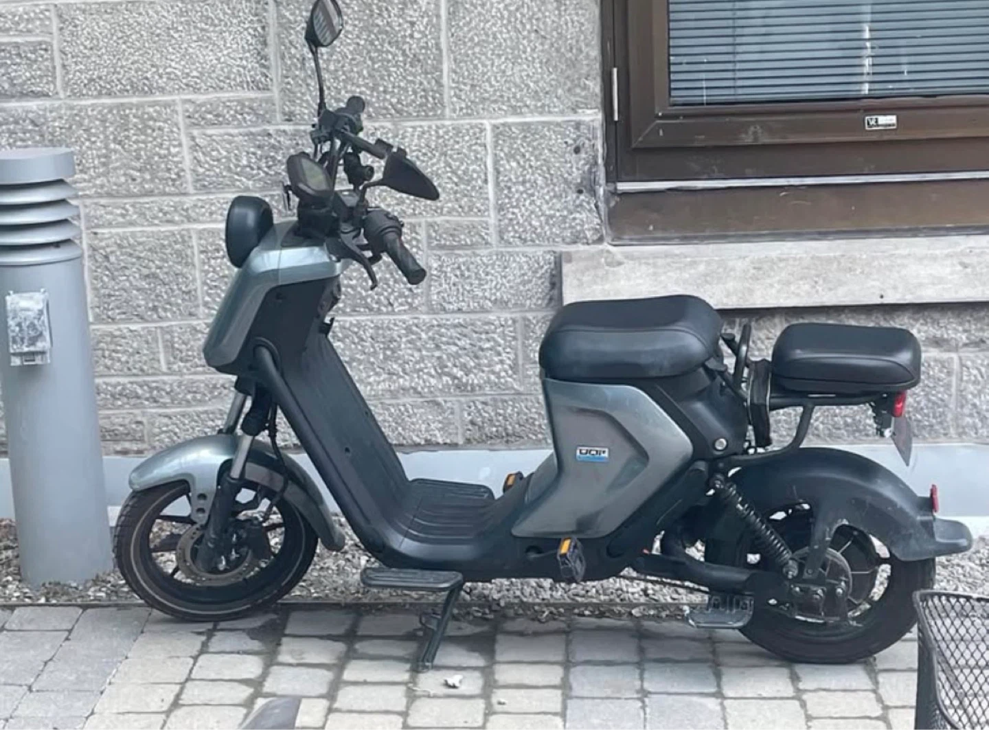 Gray Electric Scooter - photo 2