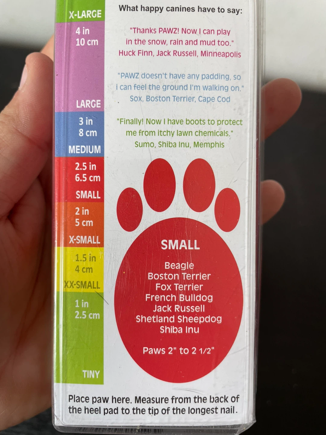Small Pawz Dog Boots - photo 2