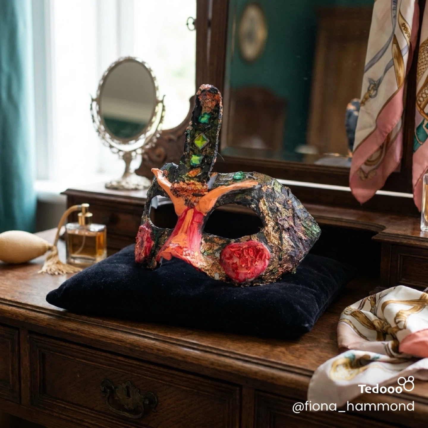 Handmade Decorative Mask - photo 3