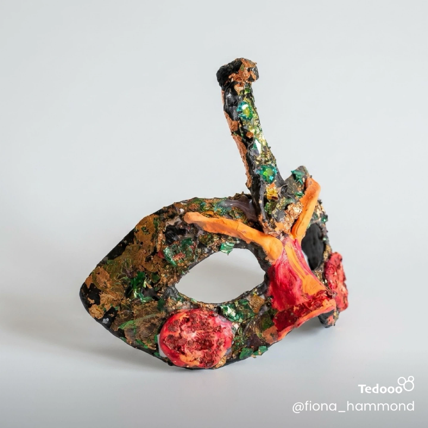 Handmade Decorative Mask - photo 2