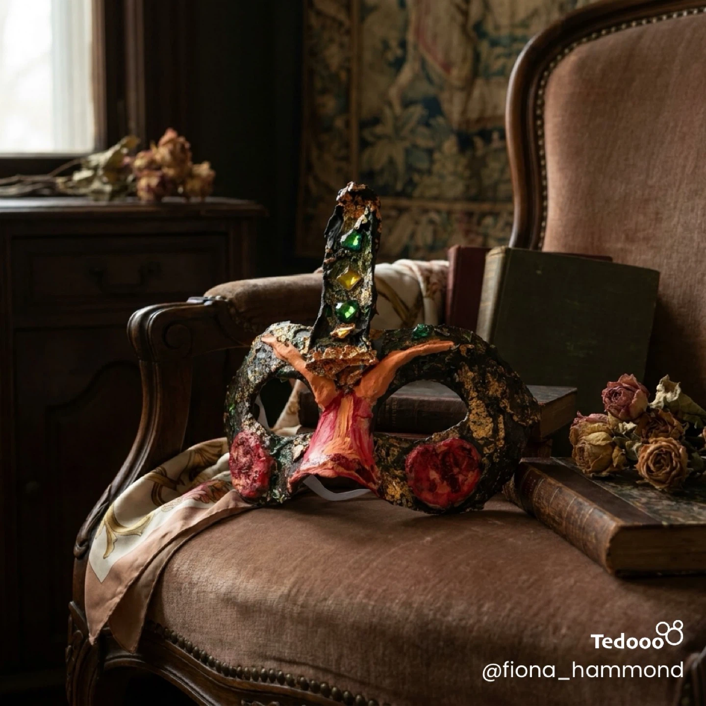 Handmade Decorative Mask