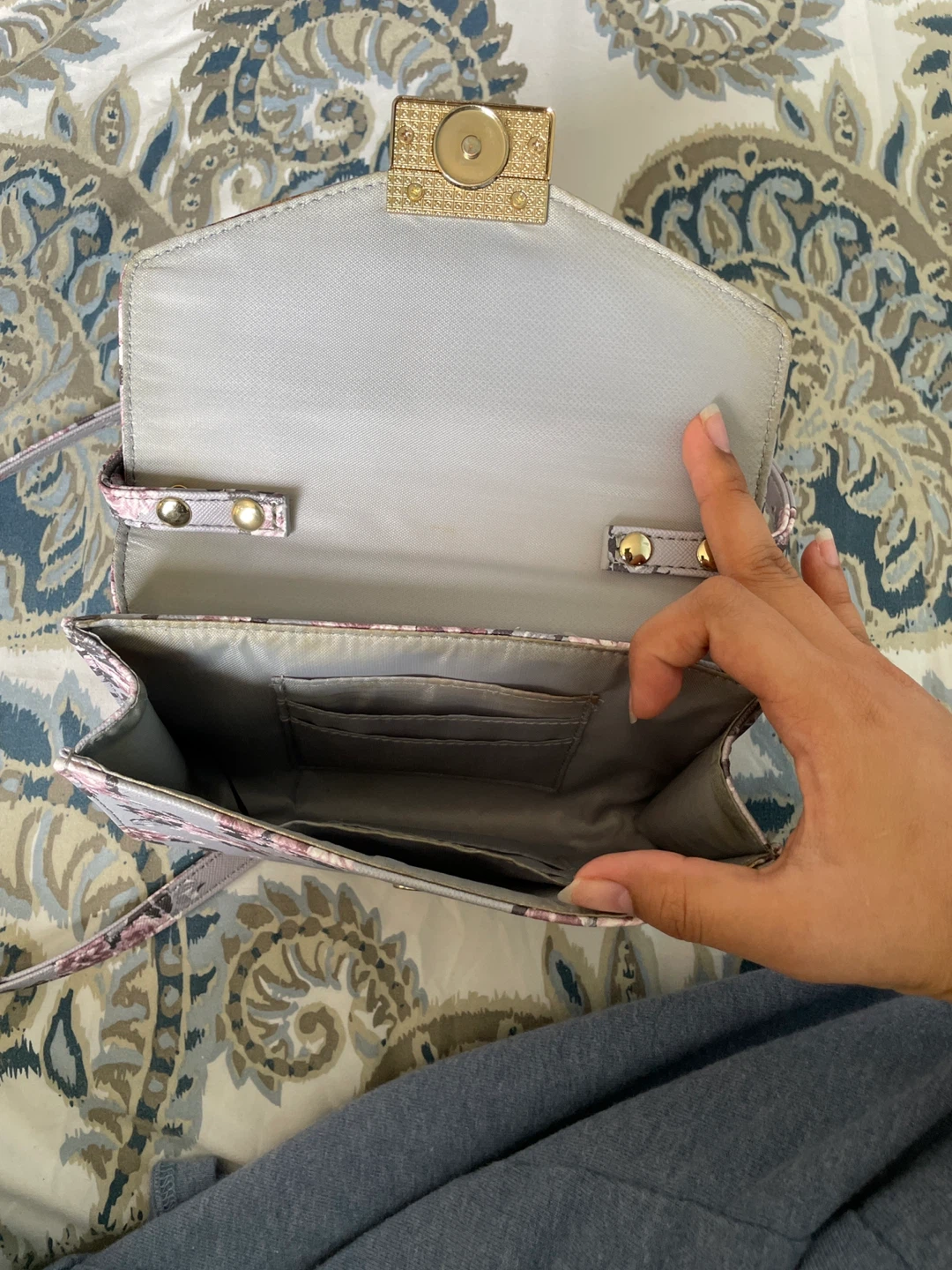 Guess Floral Crossbody Bag - photo 2