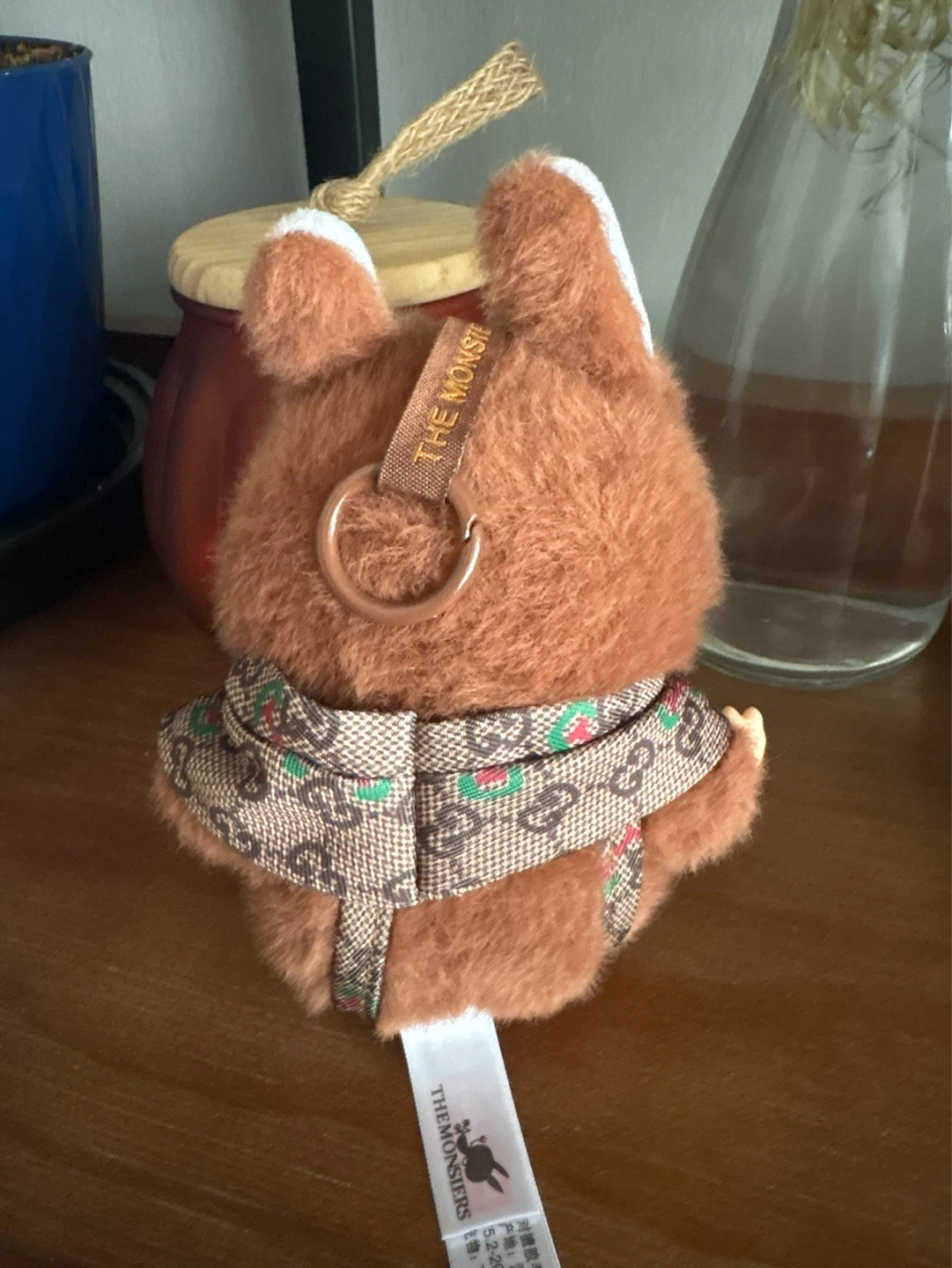 THE MONST Brand Plush Keychain - photo 2