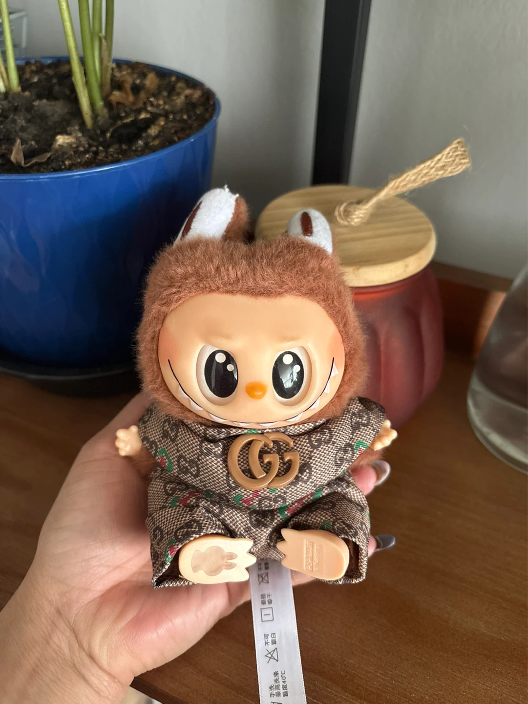 THE MONST Brand Plush Keychain - photo 3