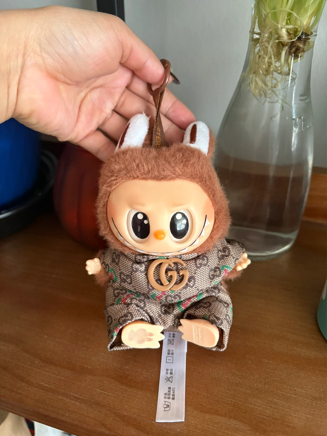 THE MONST Brand Plush Keychain