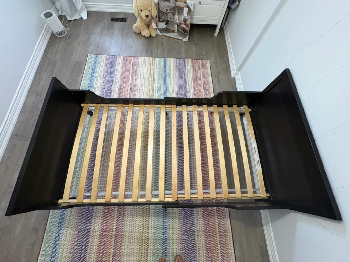 IKEA Sundvik Twin Bed Frame - Black - photo 3