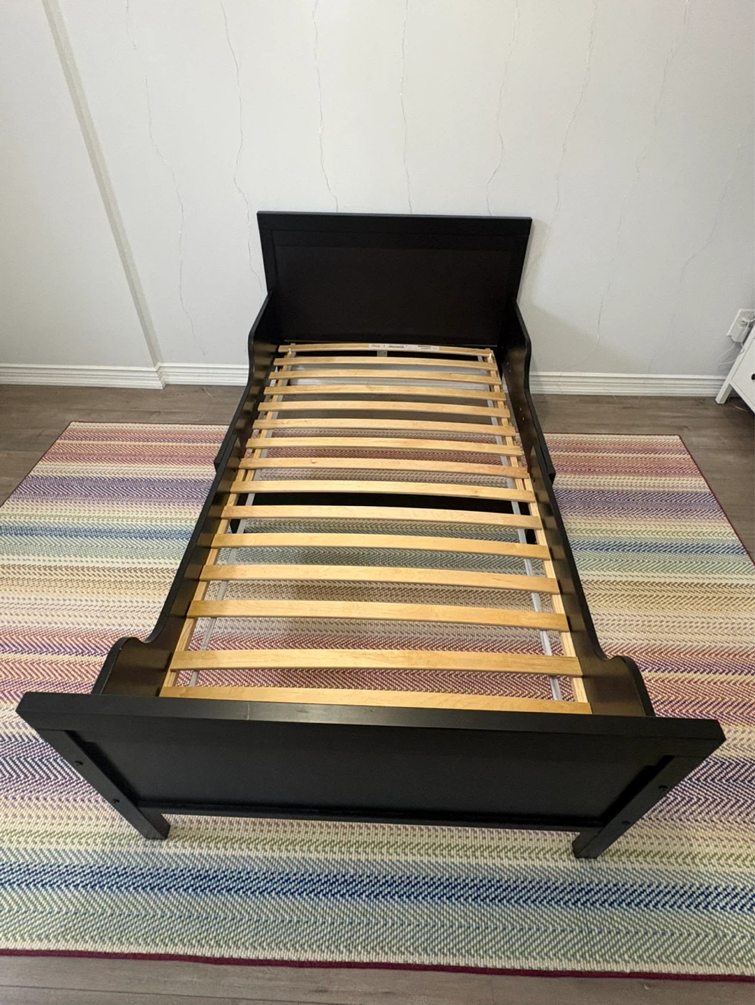 IKEA Sundvik Twin Bed Frame - Black