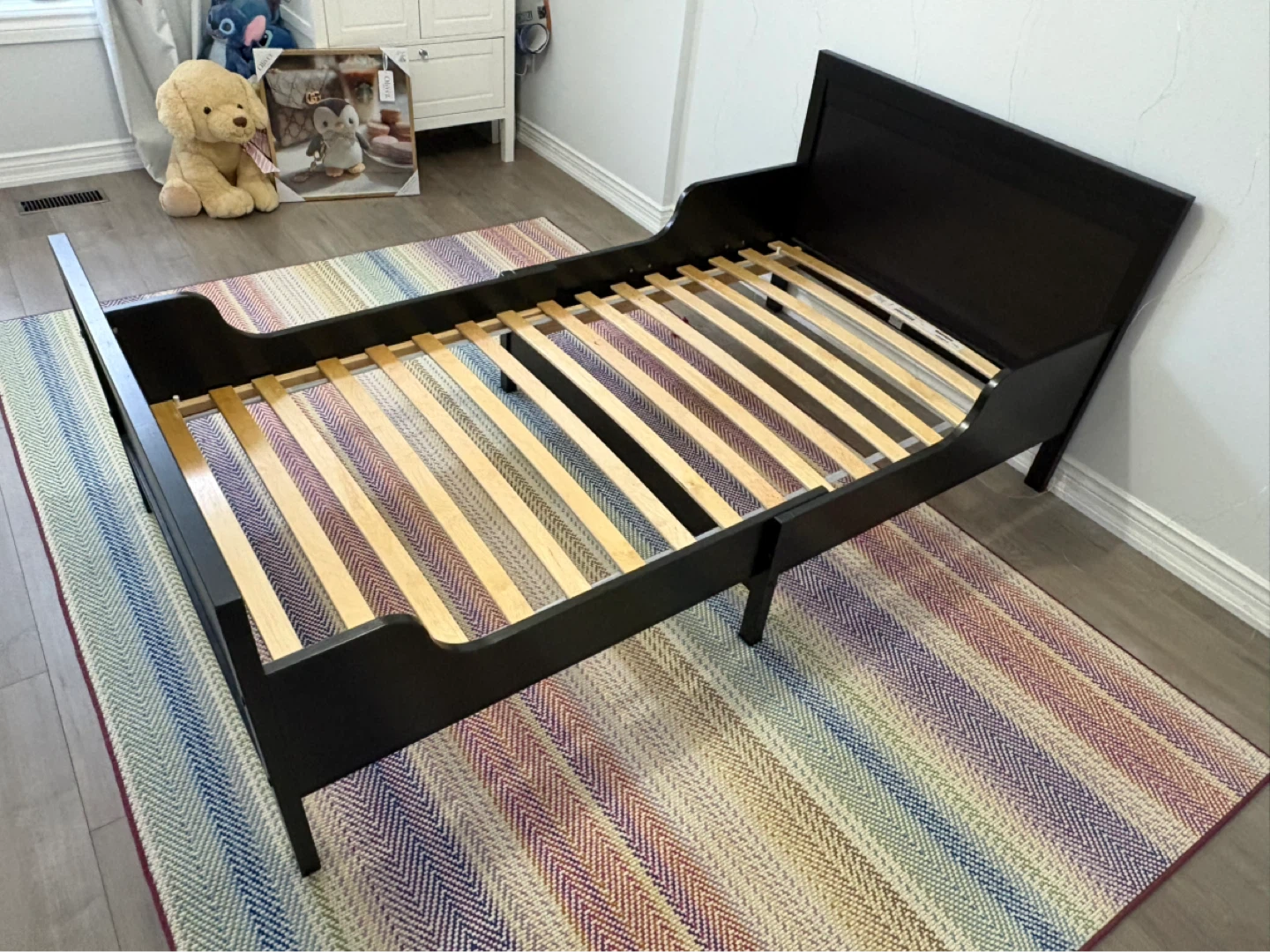 IKEA Sundvik Twin Bed Frame - Black - photo 2