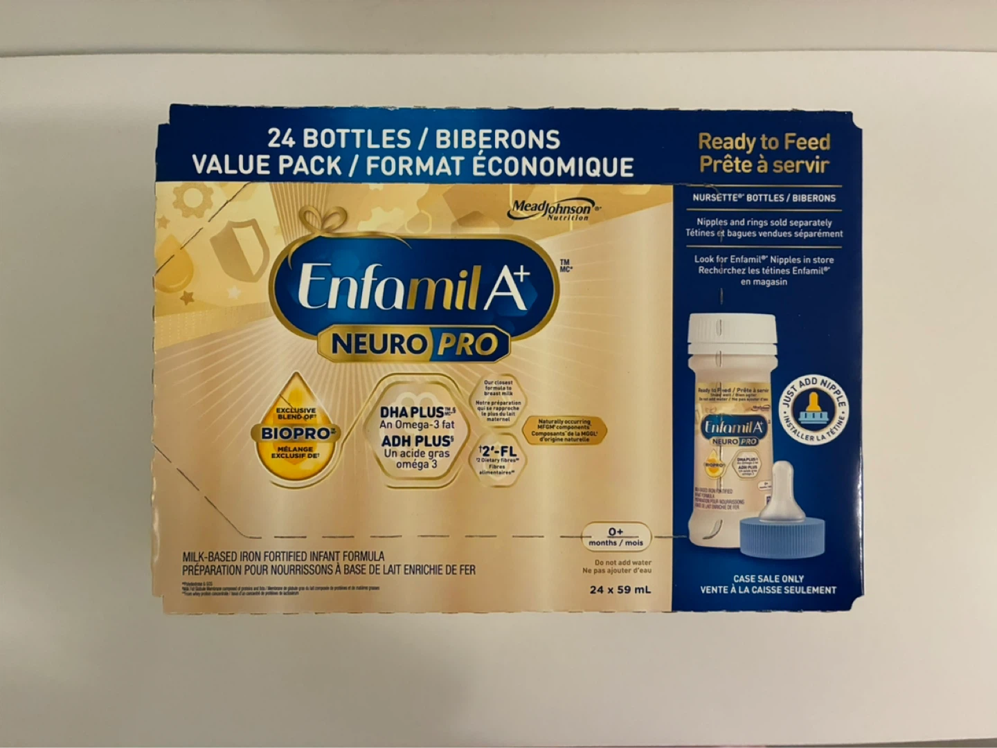 Enfamil Neuro Pro Ready to Feed Infant Formula Bottles