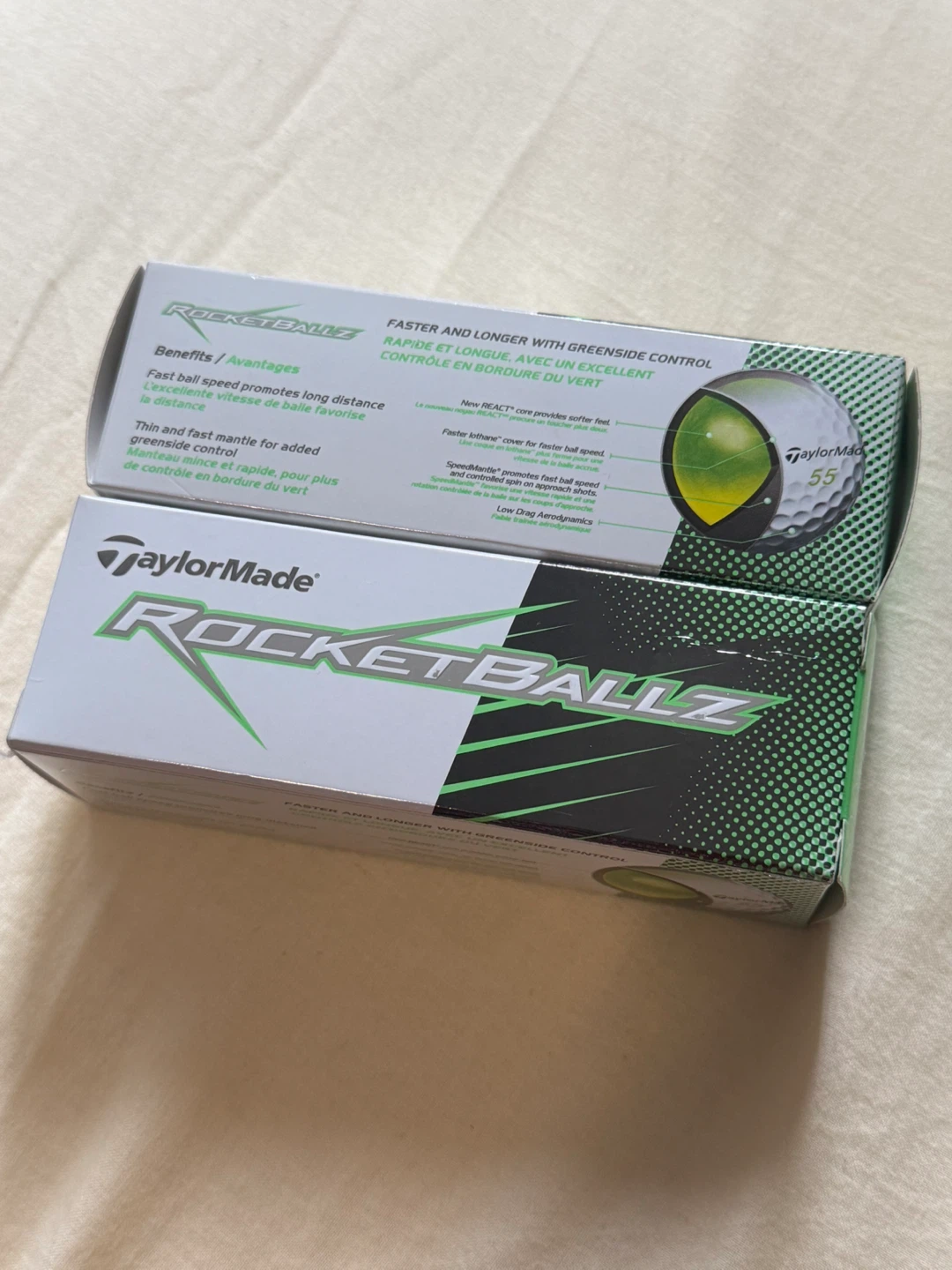TaylorMade RocketBallz Golf Balls (2 sleeves)