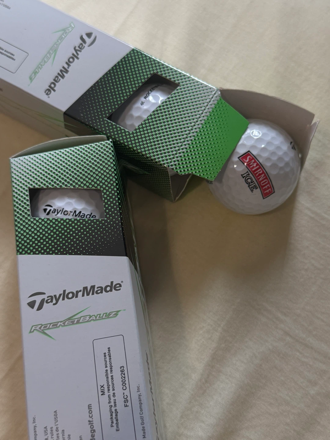 TaylorMade RocketBallz Golf Balls (2 sleeves) - photo 2