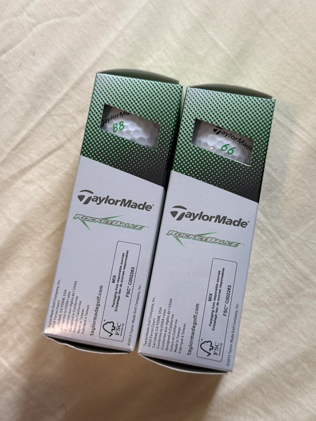 TaylorMade RocketBallz Golf Balls (2 sleeves) - photo 3