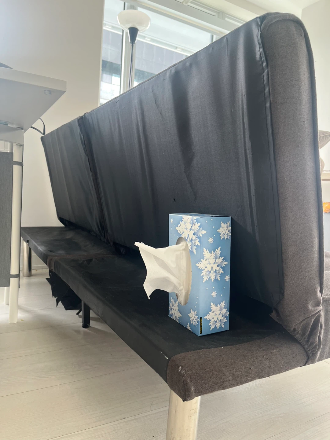 62” sofa bed give out for free, by May8 - photo 3