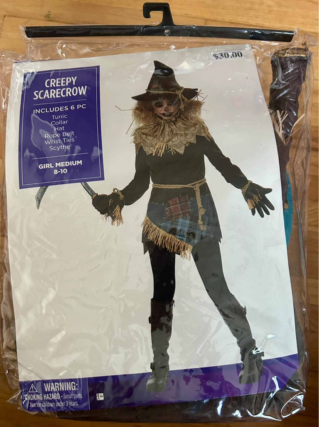 Creepy Scarecrow Costume