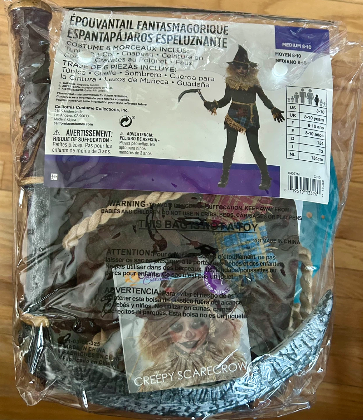 Creepy Scarecrow Costume - photo 2